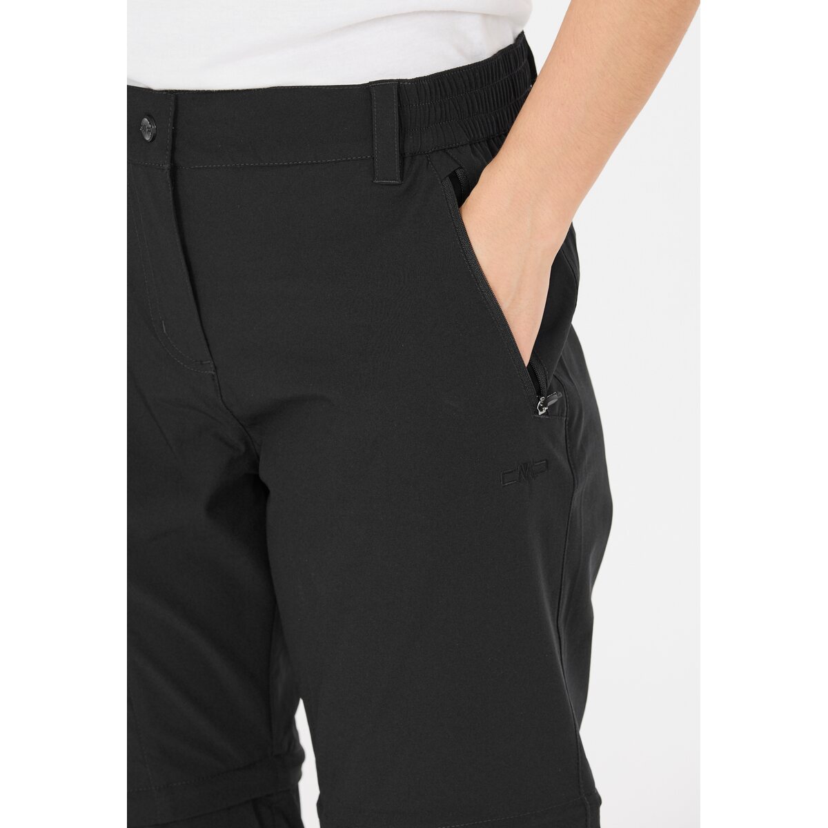 CMP WOMAN ZIP-OFF PANTS - Image 7