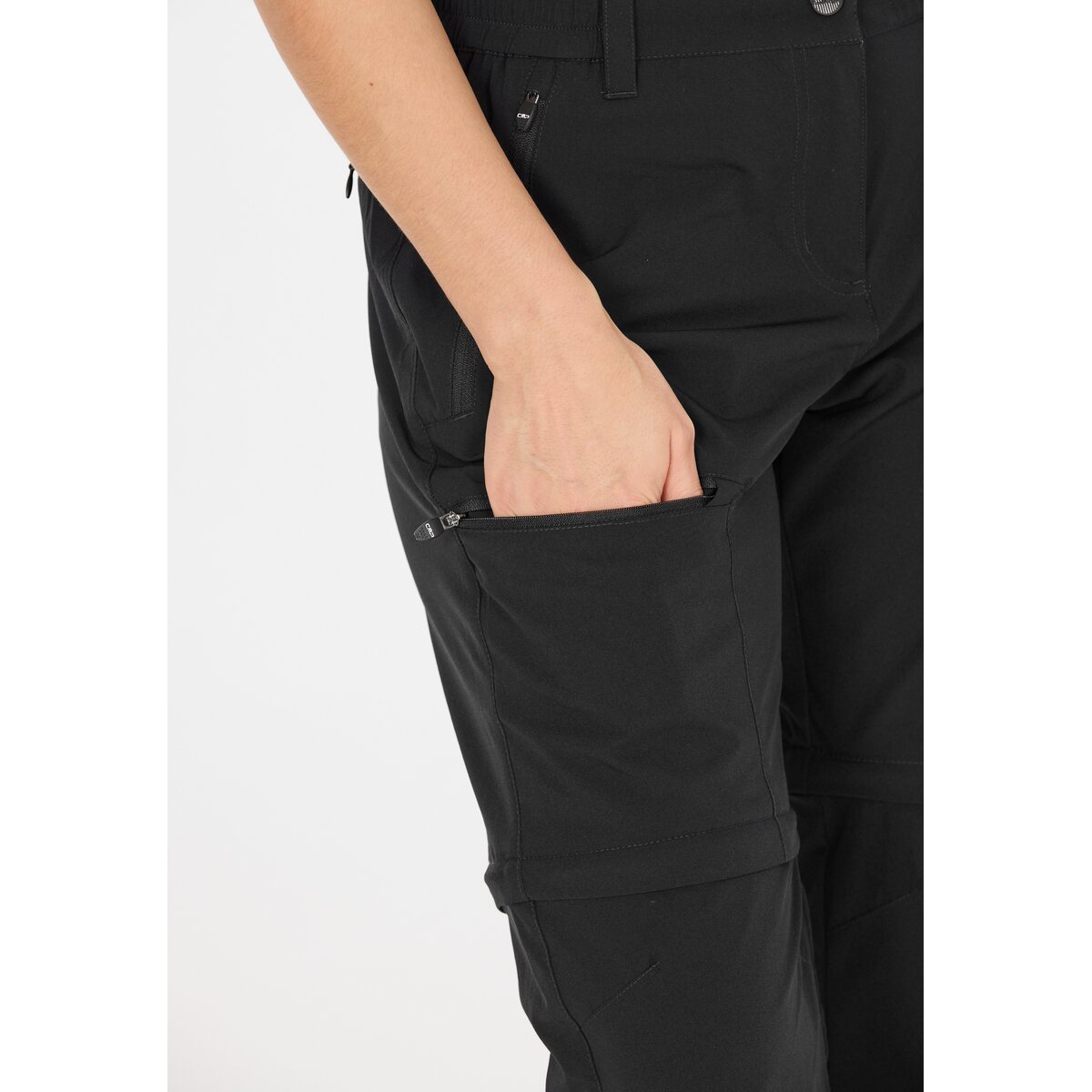 CMP WOMAN ZIP-OFF PANTS - Image 6