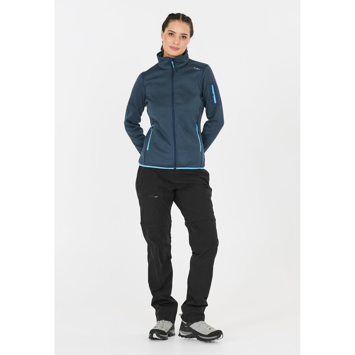 CMP WOMAN ZIP-OFF PANTS - Image 2