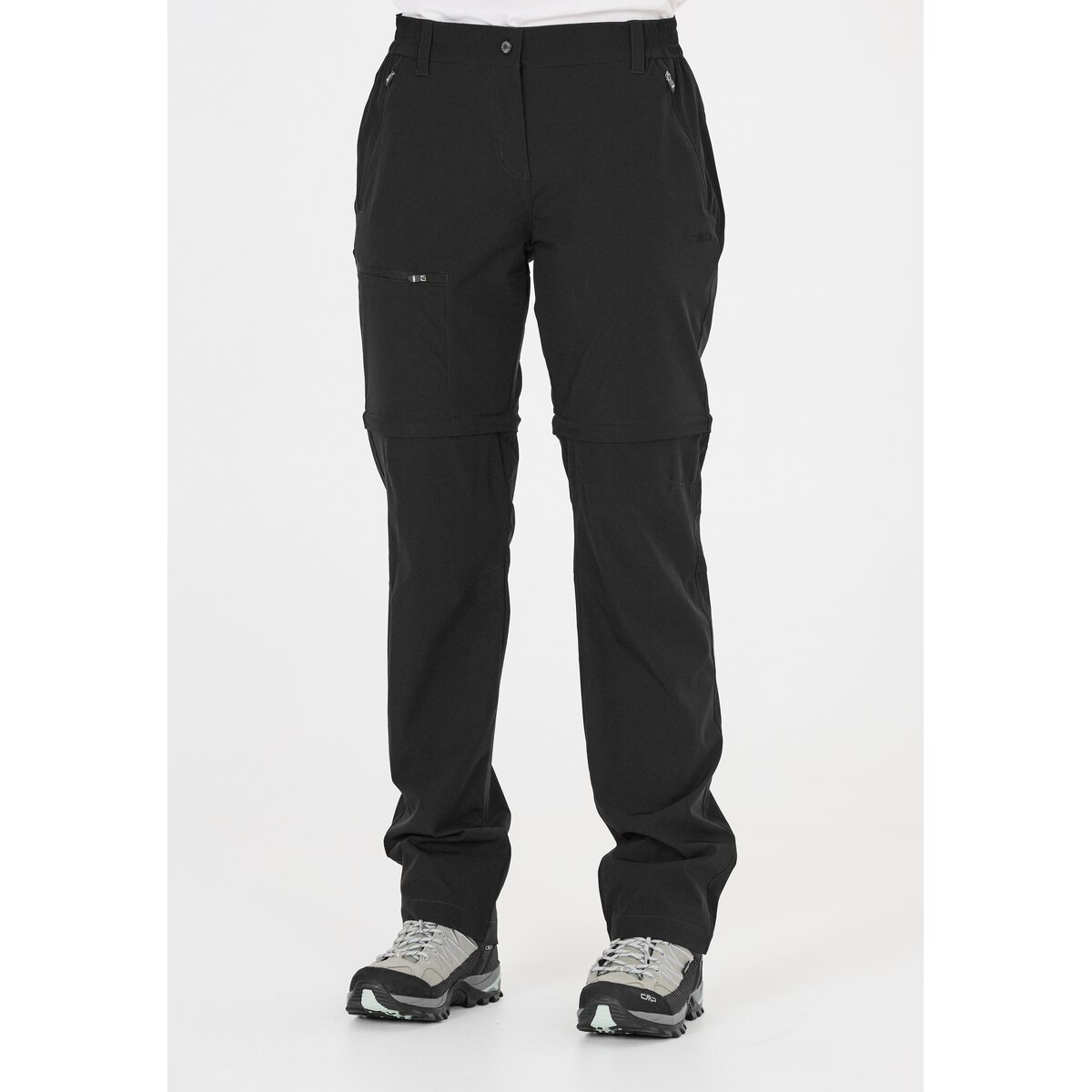CMP WOMAN ZIP-OFF PANTS