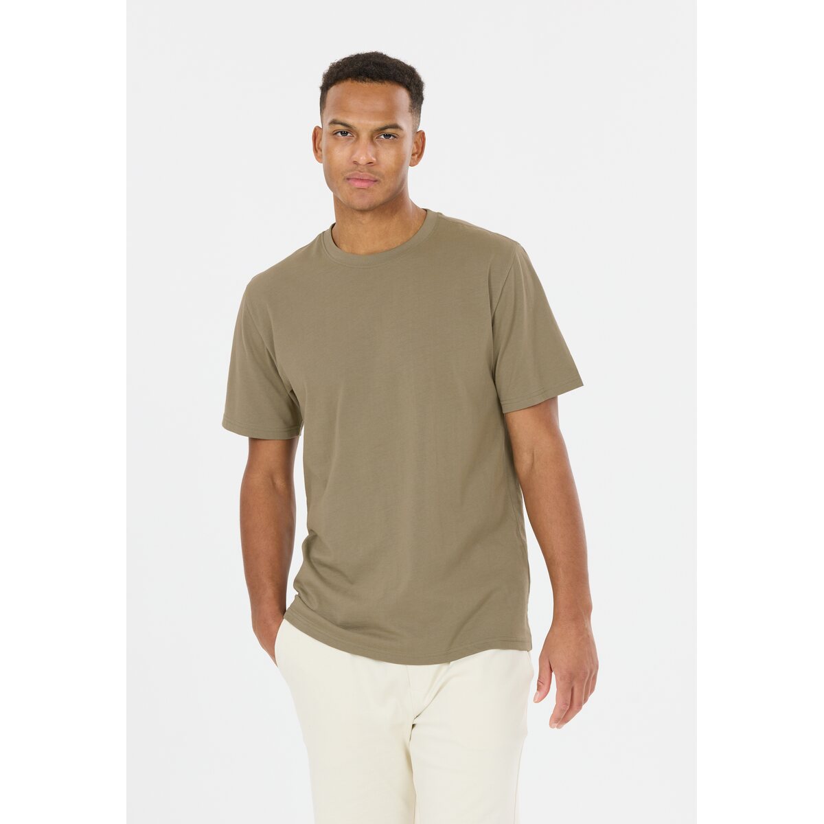 NOU HIGHMORE M BASIC TEE - Image 4
