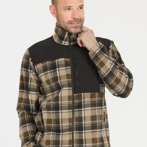 WHISTLER Astrali M Checked Fleece Jacket